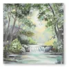Ashley Furniture A8000455 Evermaddick - Wall Art - Green / Gray / White
