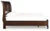 Ashley Furniture B716B2 Trellington - King Sleigh Storage Bed - Brown