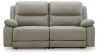 Ashley Furniture PC99201S21 Narwhal Place - 2-Piece Power Reclining Loveseat - Pebble
