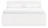 Ashley Furniture EB9630B20 Ashley Furniture EB9630B20 Onita - King Panel Platform Bed With Storage - White