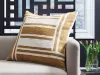 Ashley Furniture A1001116 Darrman - Pillow (Set of 4) - Ochre / Ivory