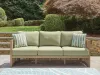 Ashley Furniture PCP604-838 Serena Shores - Sofa With Cushion - Beige / Green