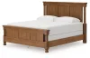 Ashley Furniture PCB824B4 Ashley Furniture PCB824B4 Rowlenstown - King Poster Bed - Brown