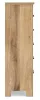 Ashley Furniture PCB1170-46 Makidern - Five Drawer Chest - Tan