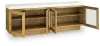 Ashley Furniture A4000731 Adanworth - Accent Cabinet - Light Brown / Gray