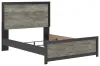 Ashley Furniture PCB1118B4 Ashley Furniture PCB1118B4 Broachmyn - Queen Panel Bed - Black / Gray