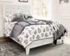 Ashley Furniture B181B2 Paxberry - Full Panel Bed - Whitewash