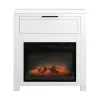 Intercon FS-CA-3239-WHT-C Intercon FS-CA-3239-WHT-C Fireside - Console - White