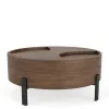 Riverside Furniture 46402 Nova - Cocktail Table - Nouveau Walnut