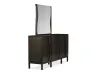 Pulaski Furniture P419-100110 Pulaski Furniture P419-100110 Modern Mosaic - Dresser With Mirror - Brown
