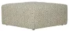Jackson Furniture Industries 348212-2120/28 Howell - Cocktail Ottoman - Cloud