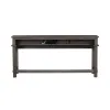 Liberty Furniture 406-OT7837 Modern Farmhouse - Console Bar Table - Dark Gray