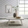 Liberty Furniture 406W-OT1014 Liberty Furniture 406W-OT1014 Modern Farmhouse - Oversized Square Cocktail Table - White