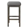 Liberty Furniture 41-OT9001 Hayden Way - Upholstered Console Stool - Gray