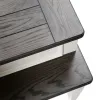 Liberty Furniture 417-OT7637 Allyson Park - Console Bar Table - Wirebrushed White / Charcoal