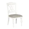 Liberty Furniture 607-CD-6RTS Liberty Furniture 607-CD-6RTS Summer House - 6 Piece Rectangular Table Set - Oyster White