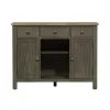 Liberty Furniture 62-SR4836 Lindsey Farm - Server - Gray & Sandstone