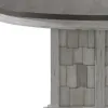 Liberty Furniture 237-DR-PED River Place - Pedestal Table - Riverstone White & Tobacco