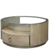 Riverside Furniture 50303 Sophie - Round Cocktail Table - Natural