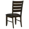 CoasterEveryday 102721-S5 Dalila - 5 Piece Rectangular Dining Table Set - Cappuccino