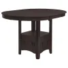 CoasterEveryday 102888 Lavon - Oval Extension Counter Dining Table - Espresso