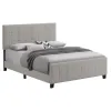 CoasterEssence 305952Q Fairfield - Upholstered Queen Panel Bed - Beige