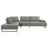 CoasterElevations 508888 Arden - Upholstered Sectional Sofa With Adjustable Back - Taupe