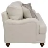 CoasterElevations 511094-S2 Glenn - 2 Piece Upholstered Sofa Set - Light Gray And Gray