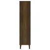Coaster Fine Furniture 950335 Elouise - 4 Door Engineered Wood Tall Accent Cabinet - Dark Pine