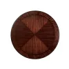 Furniture of America CM3319RT-TABLE Bellagio - Round Dining Table - Brown Cherry