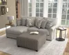 Jackson Furniture Industries 3345/75/42/12-26 Jackson Furniture Industries 3345/75/42/12-26 Livingston - 2 Piece Sofa Chaise With Comfort Coil Seating, 40