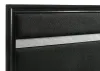 Coaster Fine Furniture 206360KE Miranda - Upholstered Eastern King Panel Bed - Black