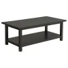 Coaster Fine Furniture 710568-S3 Payne - 3 Piece Coffee And 1-Drawer End Table Set - Java