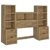 Coaster Fine Furniture 315901T-SET Westpark - 3 Piece Twin Bedroom Set Bookcase Headboard - Mango