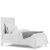 Riverside Furniture 30779-30710-30711 Riverside Furniture 30779-30710-30711 Rosalie - Twin Panel Bed - White