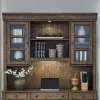 Liberty Furniture 930-HO131 Carolina Park - Credenza Hutch - Amber Brown