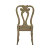 Liberty Furniture 244N-C2500S Liberty Furniture 244N-C2500S Magnolia Manor - Splat Back Side Chair - Weathered Bisque