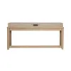 Liberty Furniture 922-OT7837 Millstone - Console Bar Table - Nutmeg