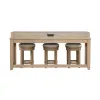 Liberty Furniture 922-OT-4PCS Millstone - 4 Piece Set - Nutmeg