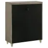 Coaster Fine Furniture 222665 Lorient - 5-Drawer LED Chest Of Drawers - Ivory And Camel