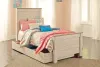 Ashley Furniture B267-53 Ashley Furniture B267-53 Willowton - Twin Panel Headboard - Whitewash