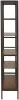 Ashley Furniture A4000021 Ashley Furniture A4000021 Frankwell - Bookcase - Brown / Black