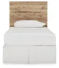 Ashley Furniture B1050-53 Ashley Furniture B1050-53 Hyanna - Twin Panel Headboard - Tan