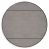 Ashley Furniture D194-15 Shullden - Round Drm Drop Leaf Table - Gray