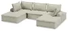 Ashley Furniture A3000244A5 Ashley Furniture A3000244A5 Bales - 5-Piece Modular Seating - Taupe