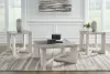 Ashley Furniture T247-13 Garnilly - Occasional Table Set (Set of 3) - Whitewash
