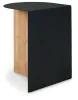Ashley Furniture A4000628 Ladgate - Accent Table - Black / Natural