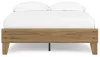 Ashley Furniture EB1866-112 Ashley Furniture EB1866-112 Deanlow - Full Platform Bed - Honey