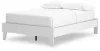 Ashley Furniture EB1810-112 Ashley Furniture EB1810-112 Hallityn - Full Platform Bed - White