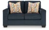 Ashley Furniture 2430335 Aviemore - Loveseat - Ink
